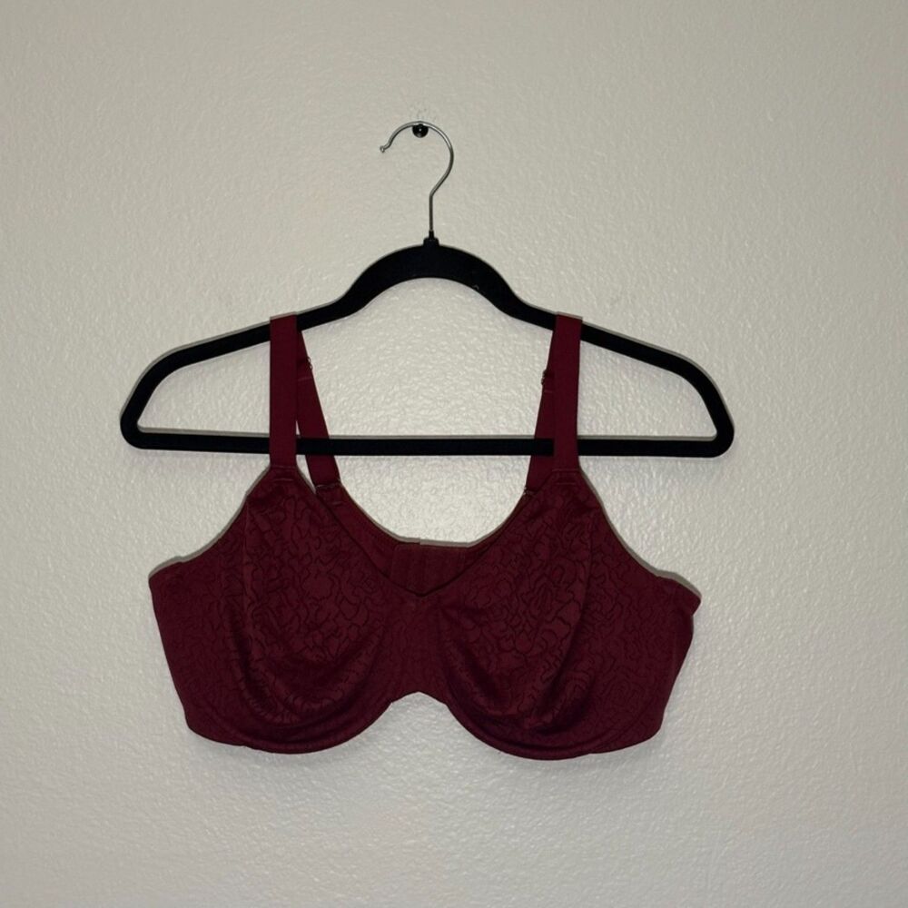 Wacoal Unlined Underwire Red Bra 40DD